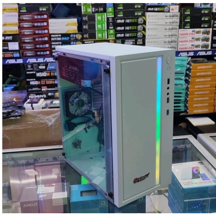 PC GAMING RYZEN 5 4600G RAM 32 GB SSD 256GB CASE RGB