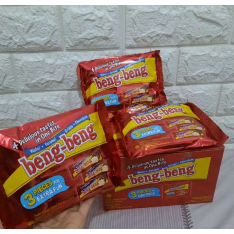 

Beng beng, coklat bengbeng ,wafer coklat, coklat