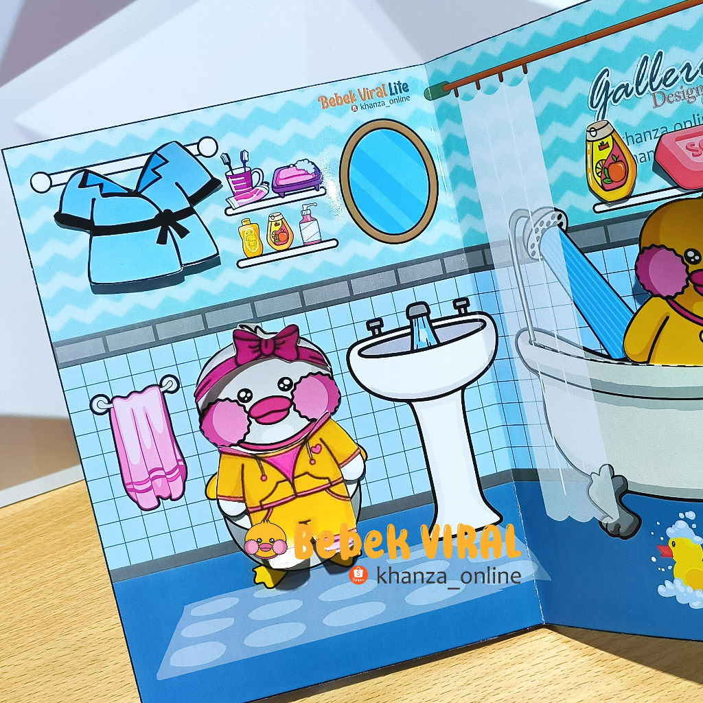 New Product - BEBEK VIRAL LITE Mainan edukatif anak terbaru SUDAH DI LAMINASI ANTI AIR