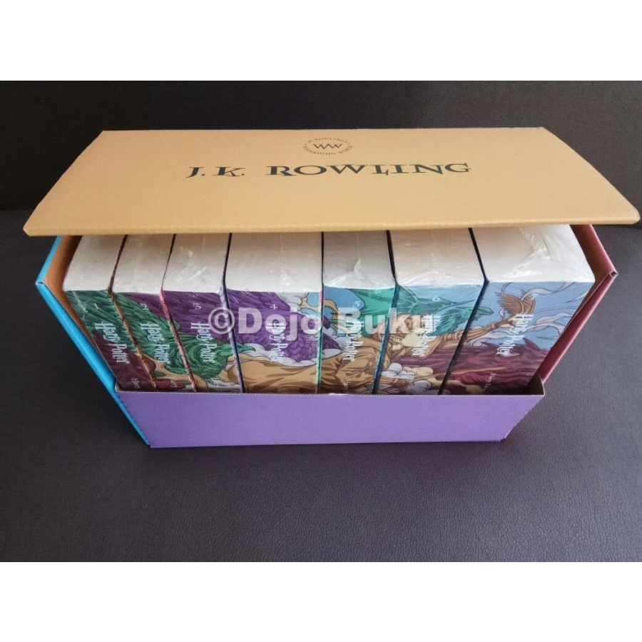 Buku Novel Box Set Harry Potter by JK. Rowling