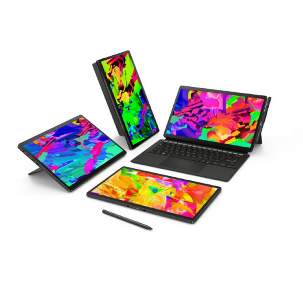 Laptop Asus VivoBook TP412FA/Slate T3300KA OLED 2in1 Touch i3 10110 8GB 512ssd 14.0&quot;FHD IPS Windows10