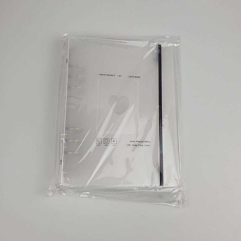 [OBRAL RIJEK] Binder A5 Photocards Collect Book Postcard Holder - 2021