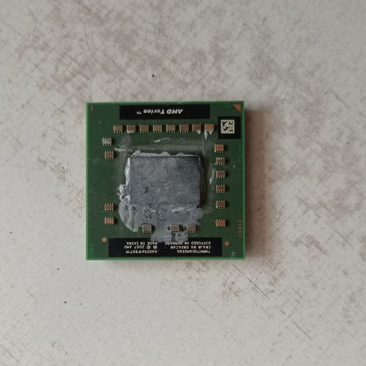 Prosesor Processor CPU Laptop AMD Turion 64 X2 Mobile Bekas 65