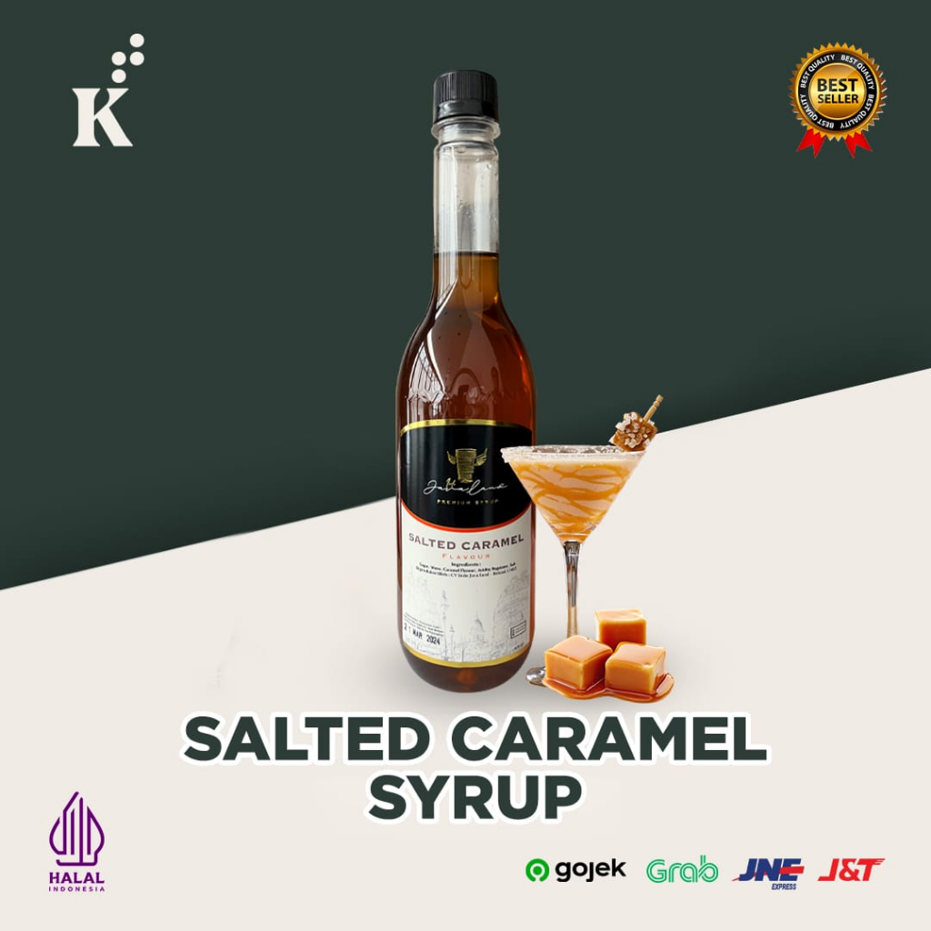 

Sirup Premium Javaland Sirup Aneka Rasa Salted Caramel