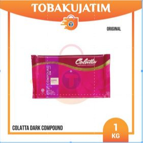 

COLATTA DARK ORI 1kg coklat batang compound