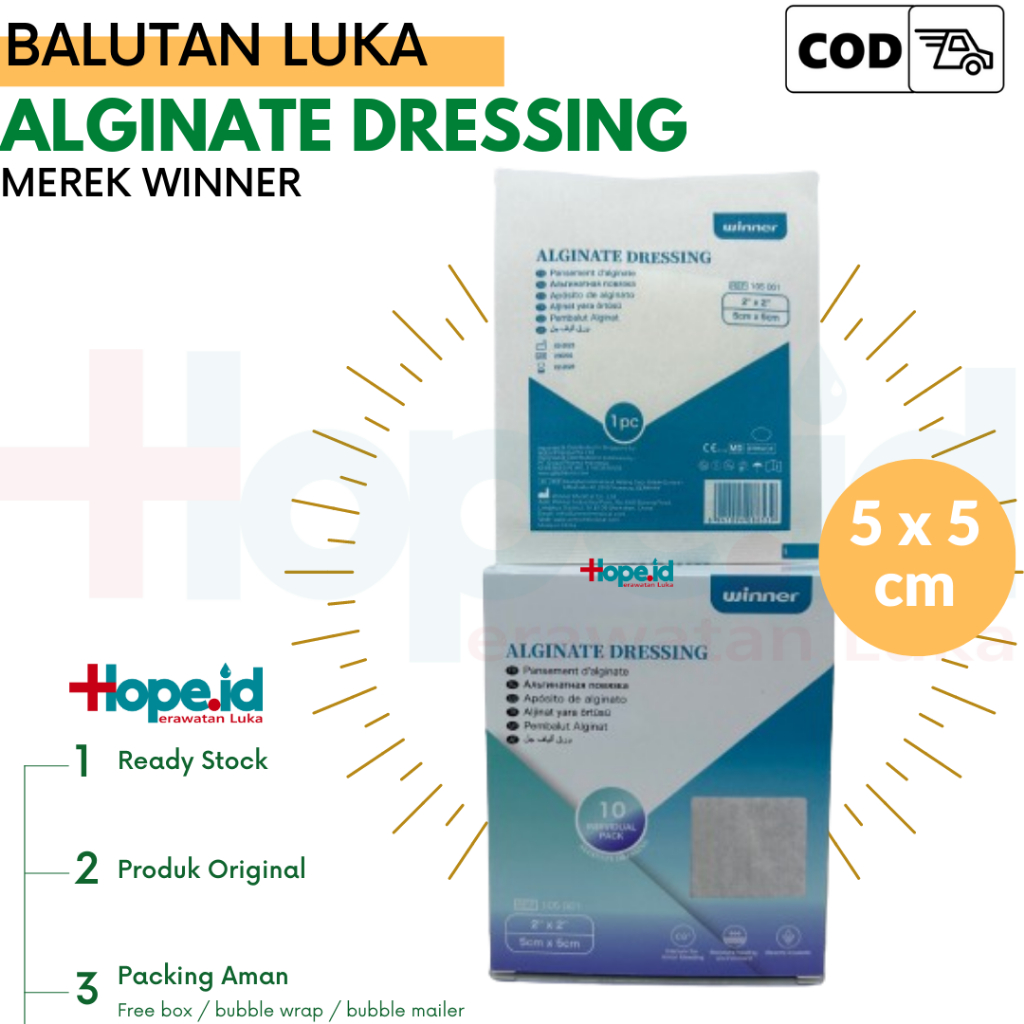 Alginate Dressing Winner Perawatan Luka