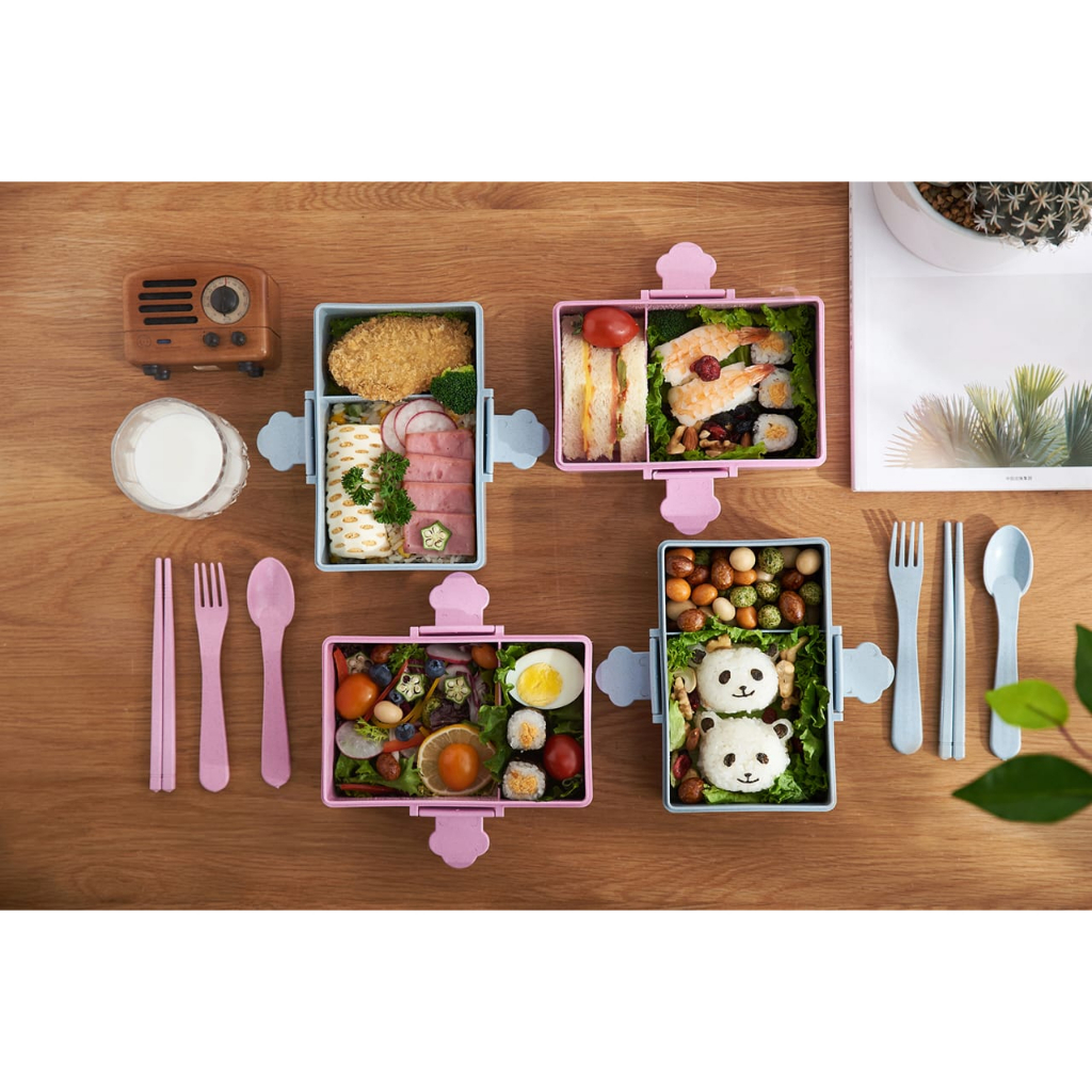 KOTAK MAKAN ANAK LUCU LUNCH BOX BENTO KARAKTER KM 6209/6769