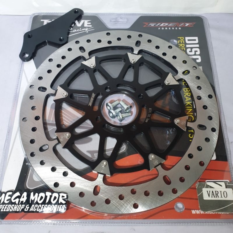 Piringan Cakram Diskbrake Honda Beat Vario 125/150/160 ukuran 300mm