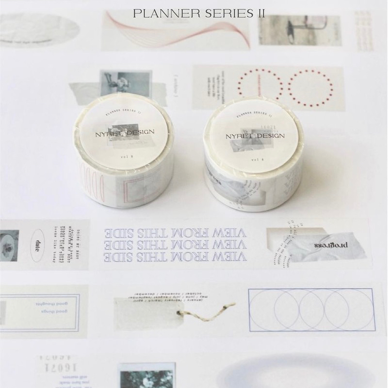 

NYRET Planner Series II Washi Tape