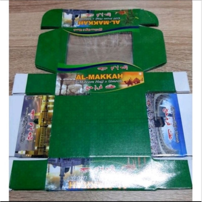 

Kardus Paket Oleh Oleh Haji Dan Umroh Al Makkah Per 100pcs