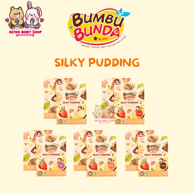 Bumbu Bunda Elia Silky Pudding Non Pemanis dan Non Pengawet