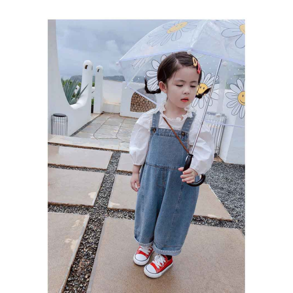 *NEW* JUMPSUIT JEANS ANAK PEREMPUAN JENS ANAK LUCU ANAK PEREMPUAN