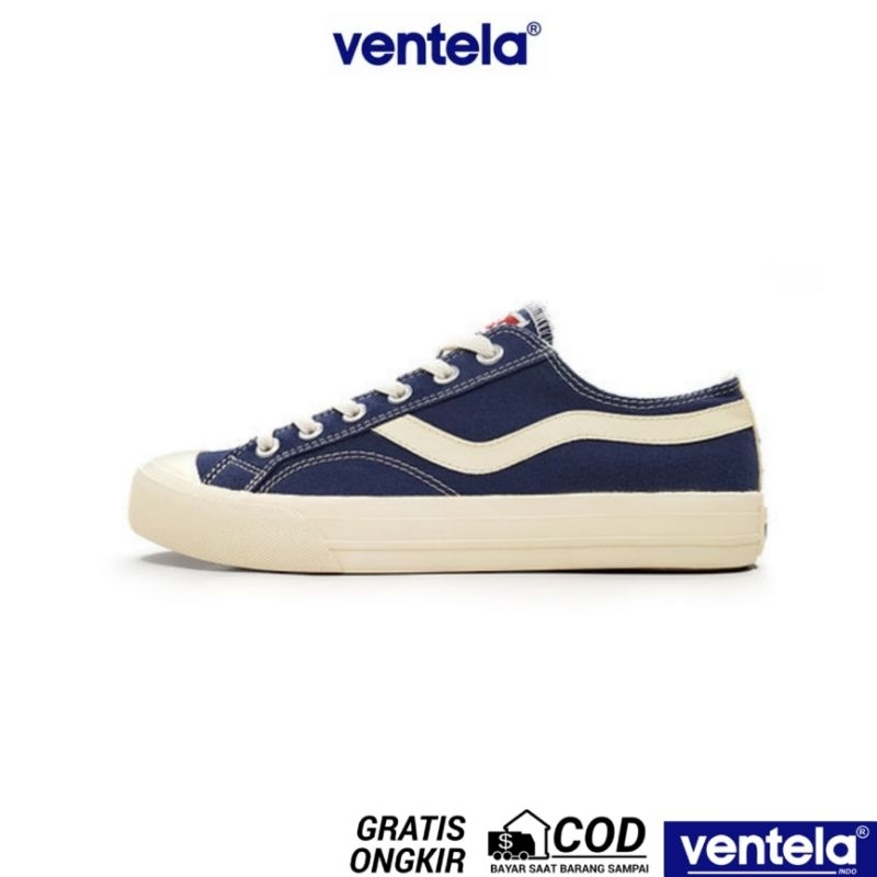 Ventela Public Low Navy / Grey / Maroon Original