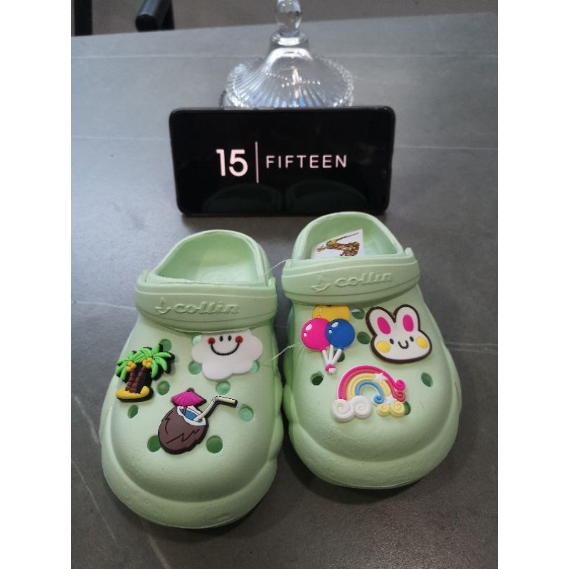 NEW ! ! BIG SALE！！Size：18-29 Sandal Sendal Anak Perempuan Usia 0- 4 Tahun RABBIT Bahan Eva Karet / BABY GIRL 6130-3