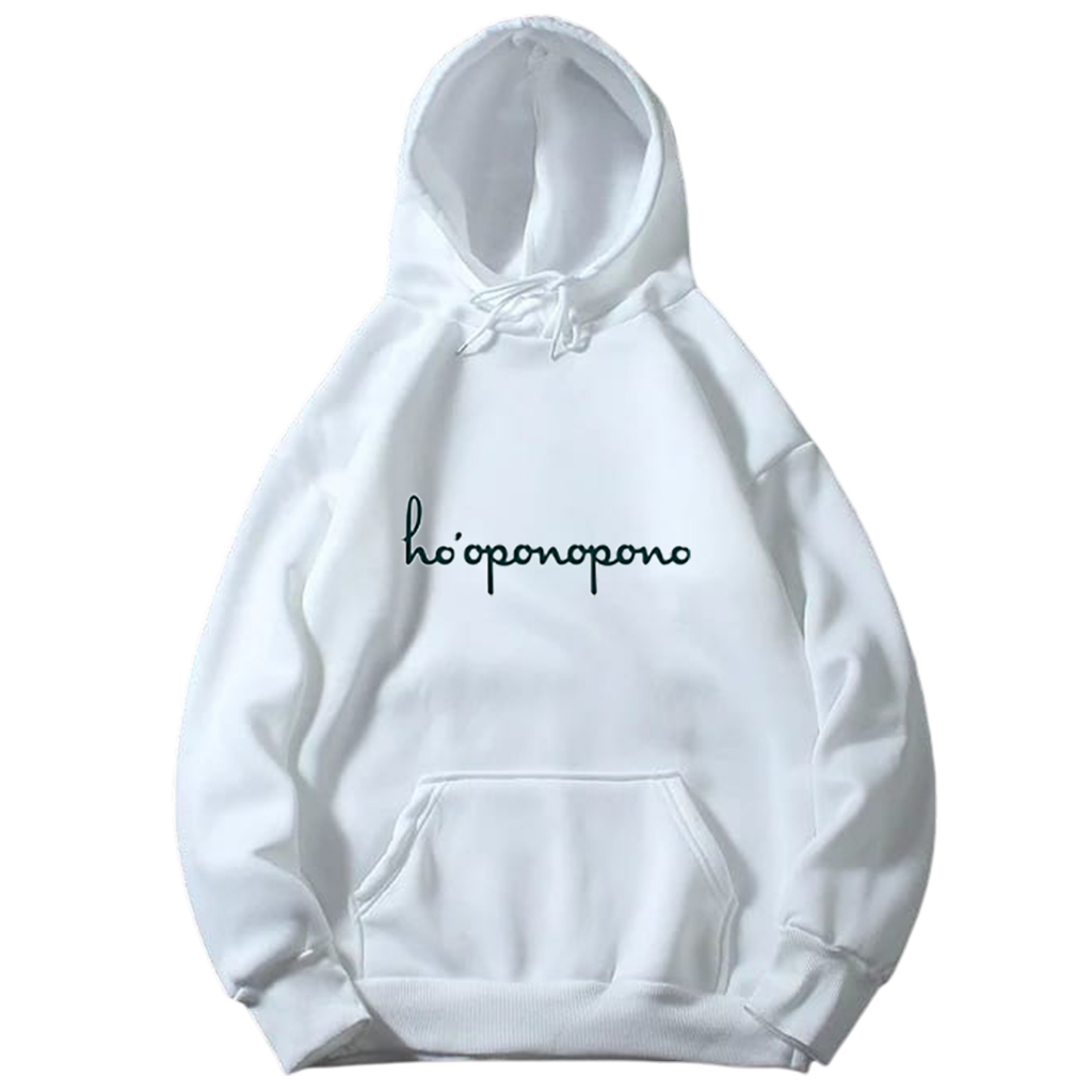 Hoodie Wanita Hoponopo Sweater lembut lucu Size L-XXL