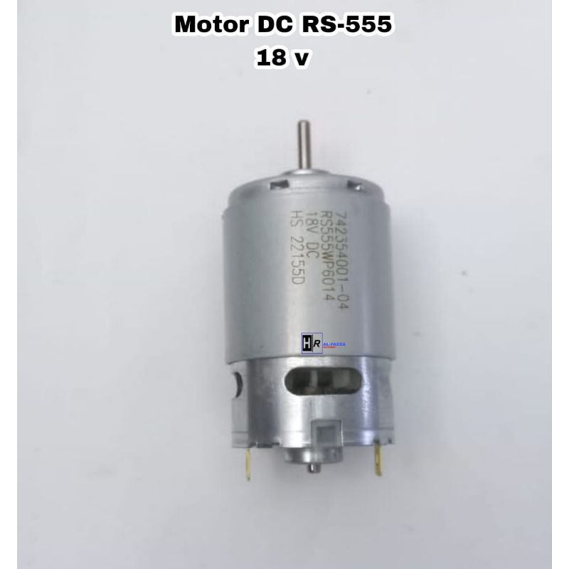 dinamo RS555 dc 12v motor dc RS 555