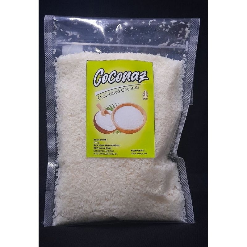 

tepung kelapa/desiccated coconut/tepung kelapa serbaguna/fine grade