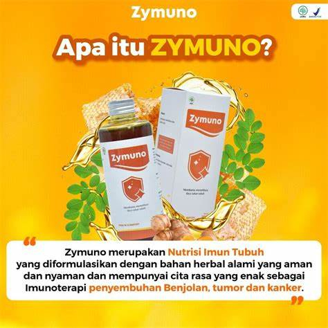 ZYMUNO - MADU HERBAL TERAPI ATASI  BENJOLAN TUMOR 100% ALAMI TANPA EFEK SAMPING UNTUK IMUNITAS TUBUH IMUNOTERAPI