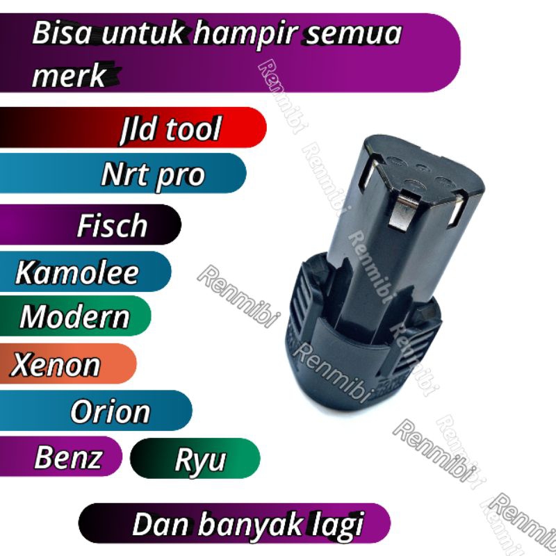 charger adaptor 12v bor cordless 12 volt cas adapter bisa buat mailtank ryu xenon jld tool orion