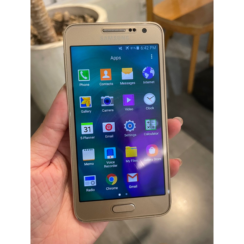 SECOND BERKUALITAS - Samsung Galaxy A3 2015 ROM 16GB Layar Amoled Ex Garansi Resmi SEIN