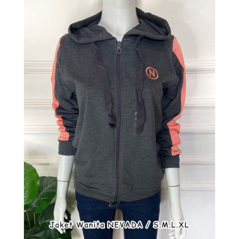 NEVADA JAKET CEWEK ORIGINAL- Opsi1