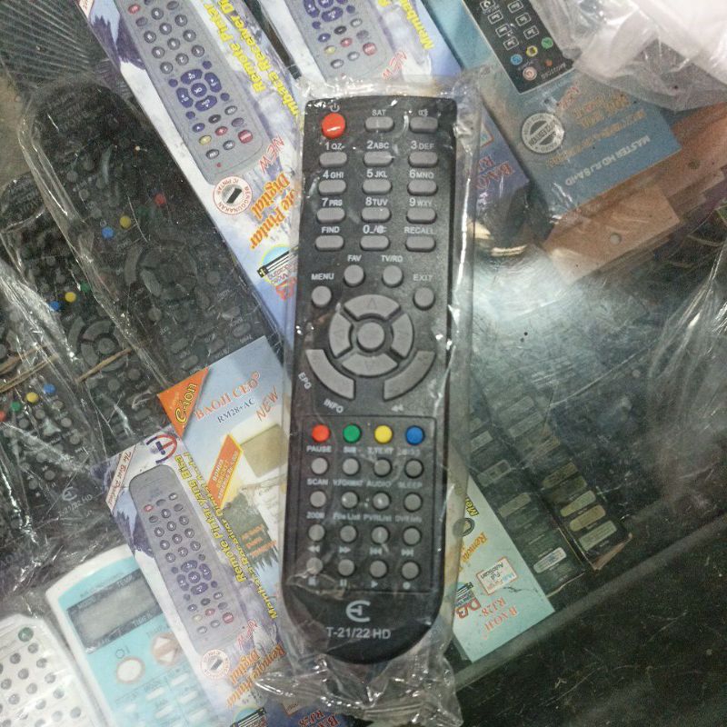 Remote receiver tanaka hd