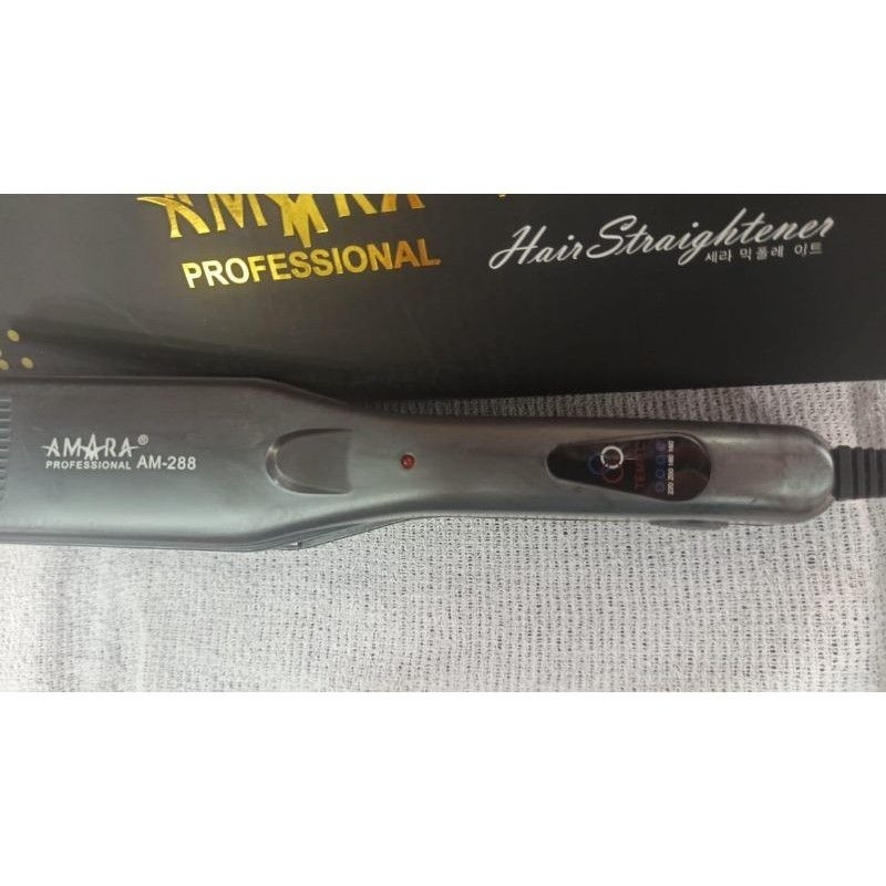 Catokan Rambut Plat Lebar AMARA 288 Catok Rambut Plat Lurus Pelurus Rambut AMARA