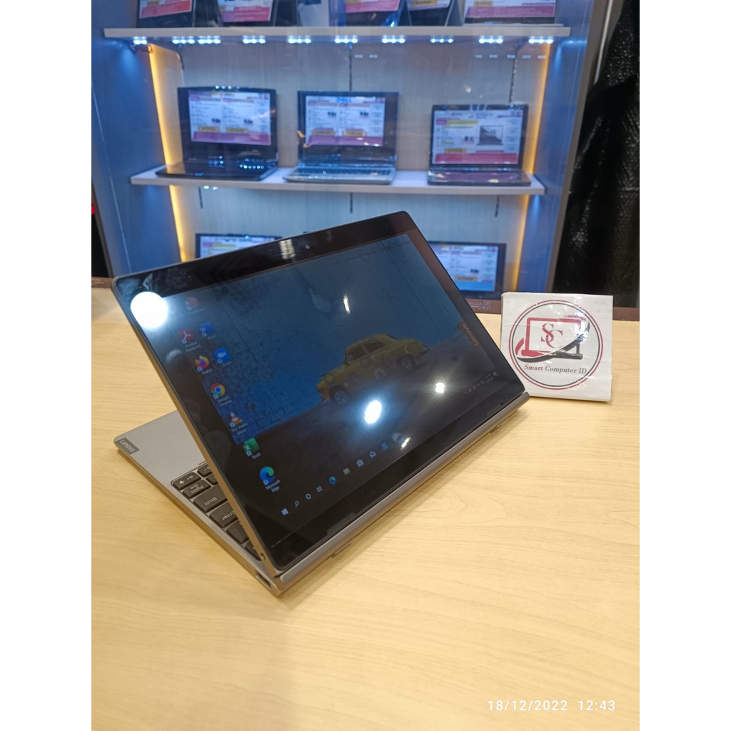 Lenovo D330 Flex 2in1 Touchscreen Intel Celeron N4020 8GB 256GB eMMC Windows 10 Profesional HD IPS Grey