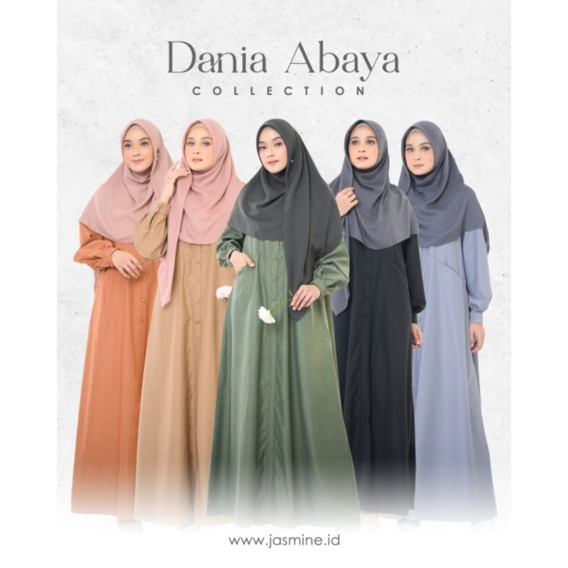Dania Abaya by Jasmine Lidia Hadiwinoto