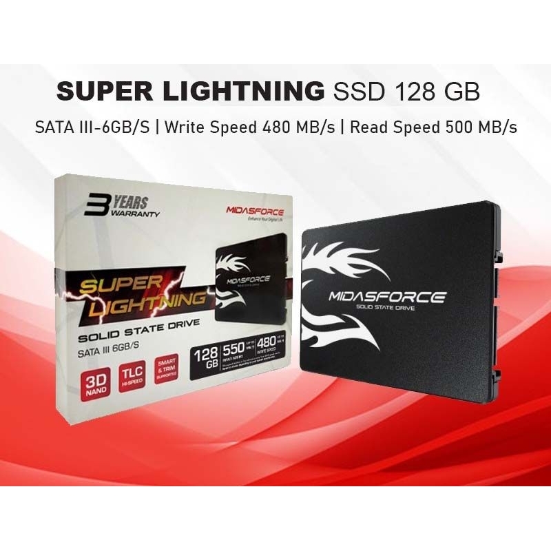 SSD 128GB Midasforce