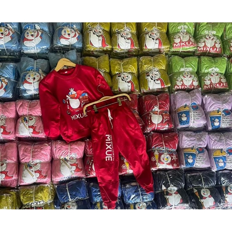 SET JOGGER MIXUE SETELAN JOGGER ANAK SET HARIAN ANAK BEST SELLER
