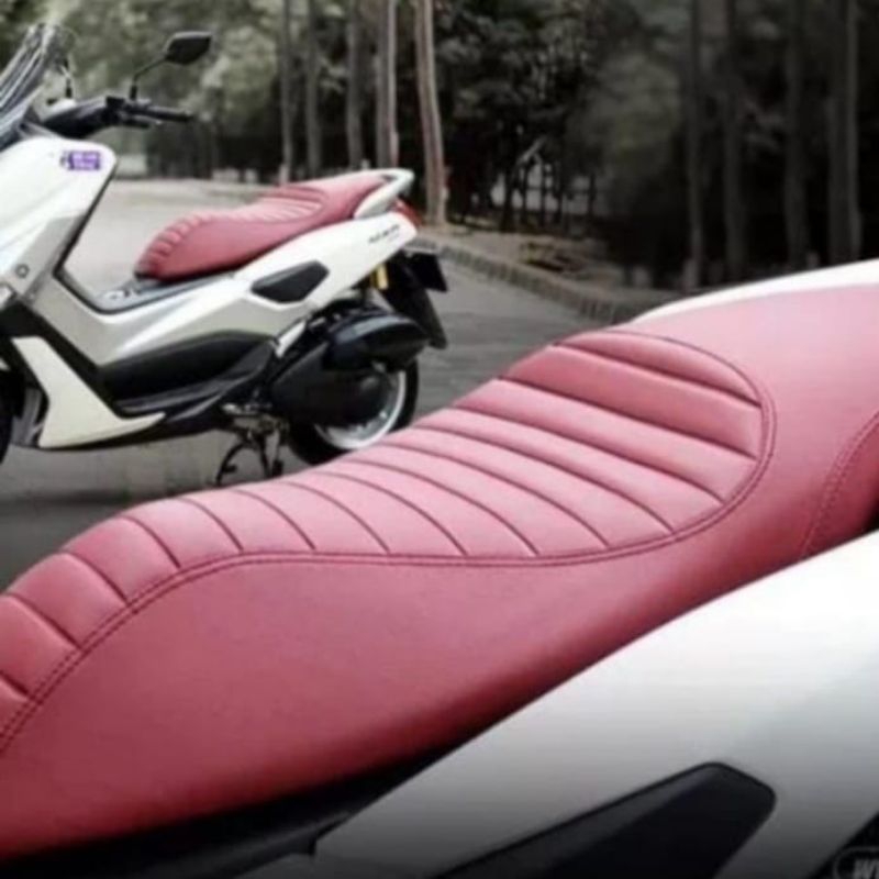 Sarung Cover Kulit Jok Motor Nmax Old 2015 2019 New Nmax 2020 2022 Kulit MBtech Original