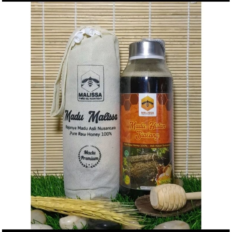 

Madu Hutan / Madu Hutan Sialang / Raw Honey / Madu Asli / Madu Malissa 550gr