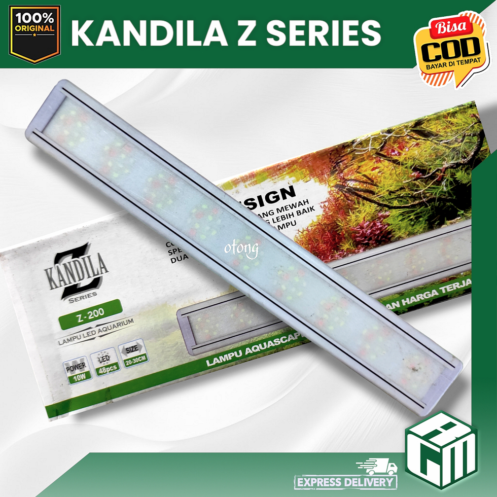 KANDILA Z200 Z 200 10W LAMPU LED aquarium aquascape