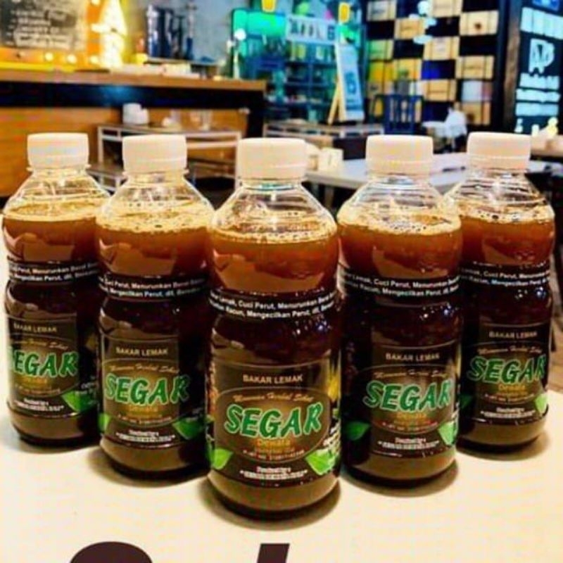 

MINUMAN SEGAR DEWATA BAKAR LEMAK
