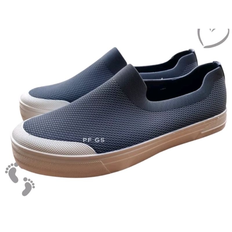 Sepatu ATT slip on Pria keren macho terbaru size 39-43