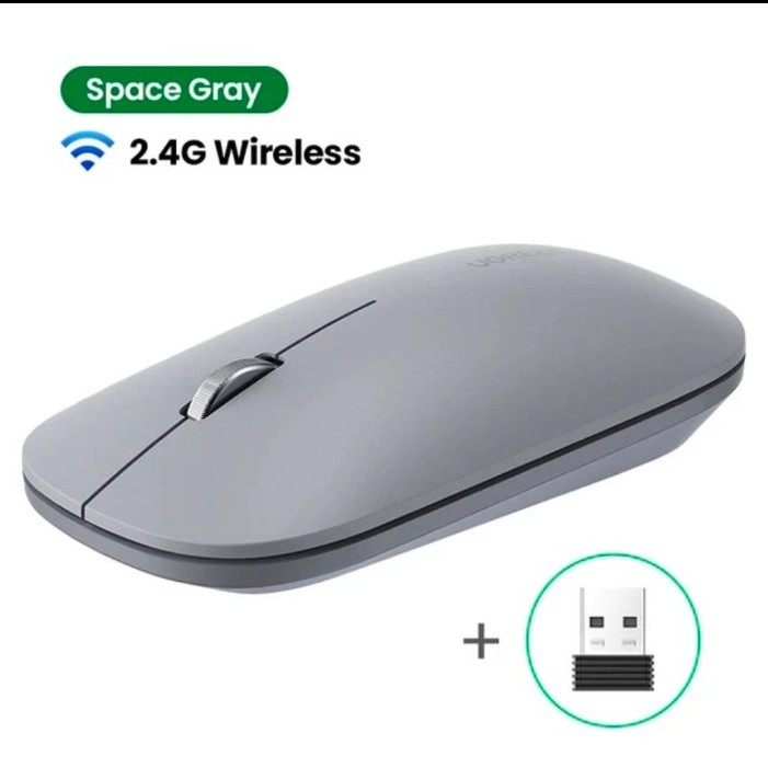 Mouse Wireless UGREEN Silent Slim 2.4G 4000 DPI Thin 90372 / 90373 / 90374 / 90686 / 90550 / 90671