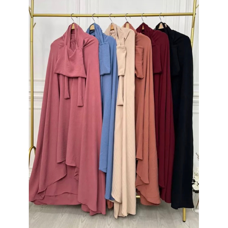 MUKENA CRINKLE AIRFLOW