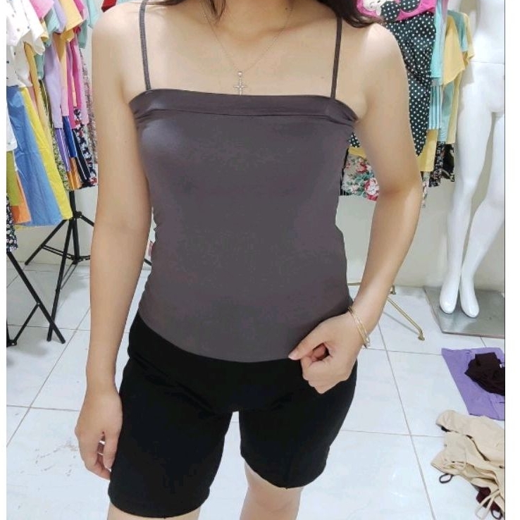 Tanktop Wanita Polos / Tanktop Square / Tank Top Wanita