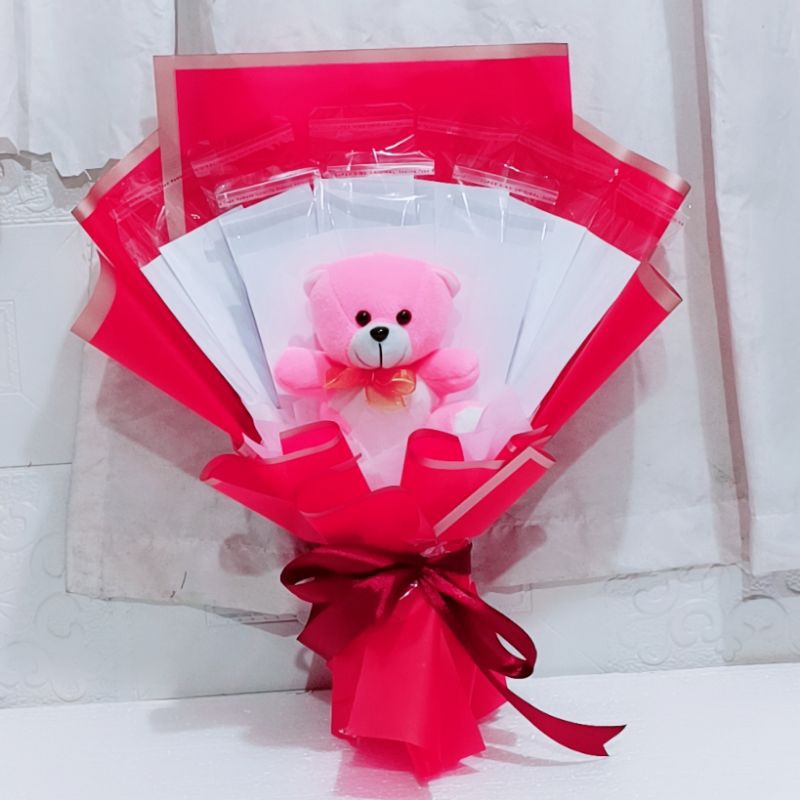 buket boneka/ buket uang kosong