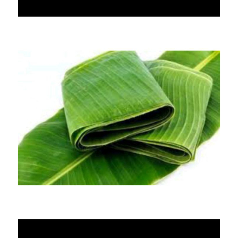 

daun pisang per 1 ikat