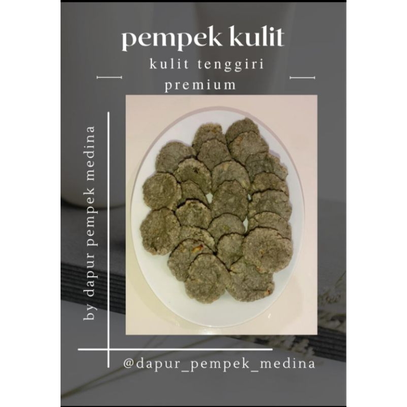 

PEMPEK KULIT PREMIUM TENGGIRI