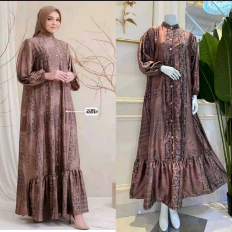 GAMIS DIOR SILK .ELOIS DRESS