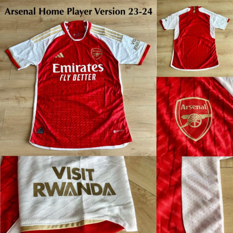 (player issue ) arsenal home new 2023 2024 pi