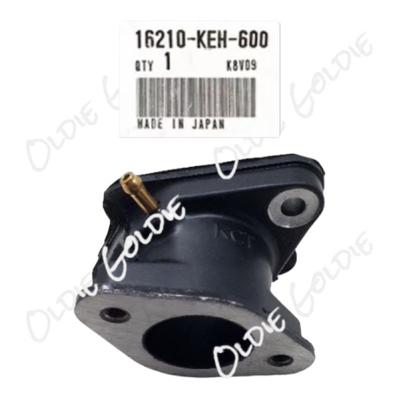 16210-KEH-600 Karet Intake Manipol Manifold Megapro Primus 2006 - 2009 Made In Japan AHM