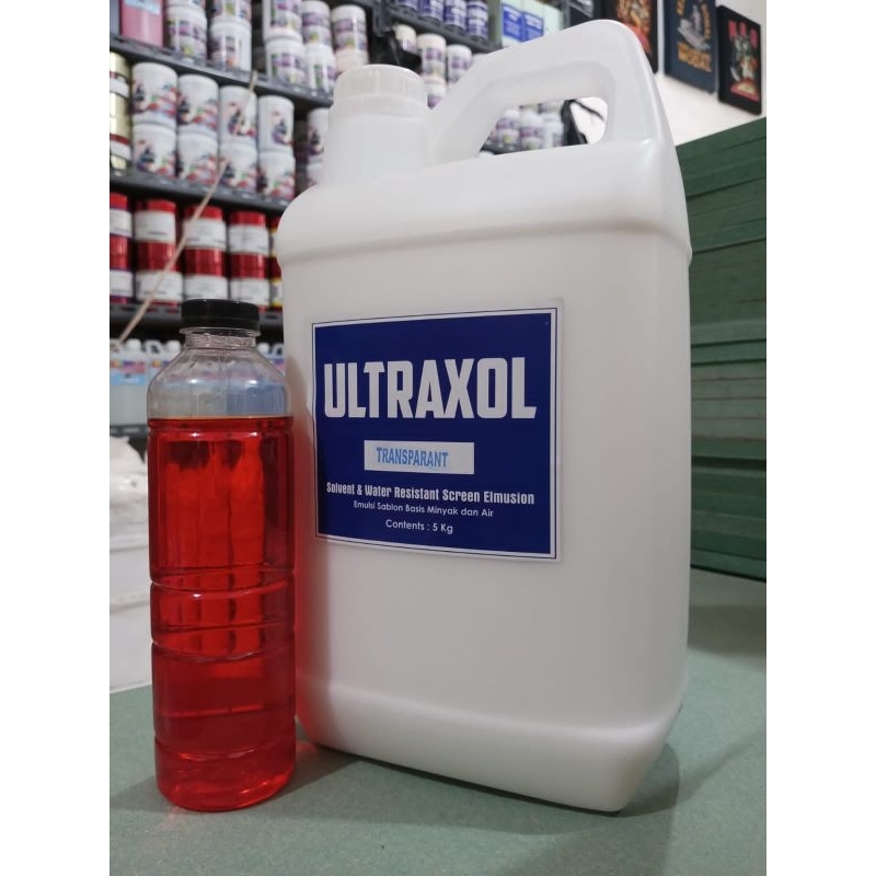 Obat Afdruk Ultraxol Transparant / Obat afdruk putih 5kg