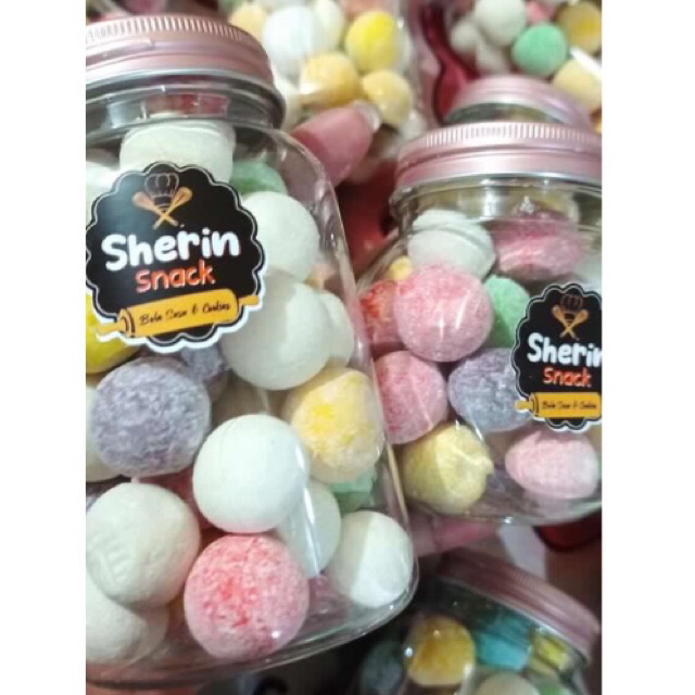 

Bola Susu Sherin Snack Bolsus Handmade