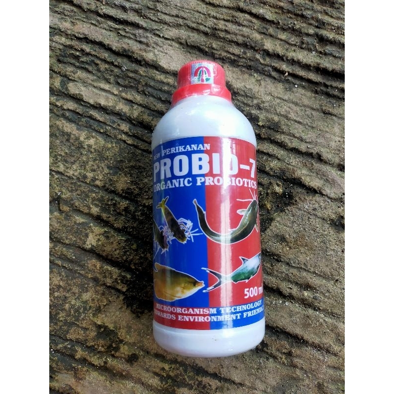 probiotik probio 7 500ml probiotik ikan air tawar pembesar ikan lele gurame udang vitamin ikan lele 