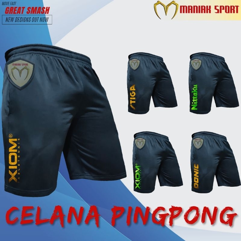 CLP-DDR CELANA PINGPONG CELANA TENIS MEJA BAHAN DIADORA PREMIUM