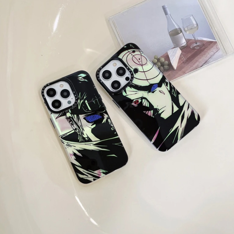 PREMIUM AURORA NARUTO BUMPER CASE iPhone SE 2 2020 7 8 7+ 8+ PLUS XR XS MAX 11 12 13 14 PRO MAX 14 PLUS